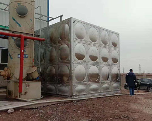 消防不銹鋼水箱批發與優質水產品供應——文水不銹鋼水箱批發與太原善譽德水箱廠的專業服務